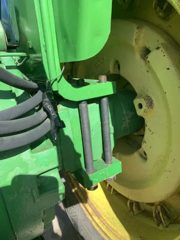 John Deere 6030 Support Frame and Canopy 2
