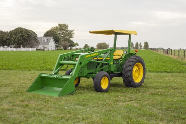 John Deere 1250 ROPS and Canopy 1