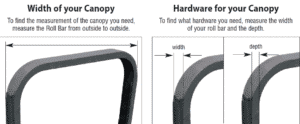 LS Tractor Canopies 1 LS tractor canopy