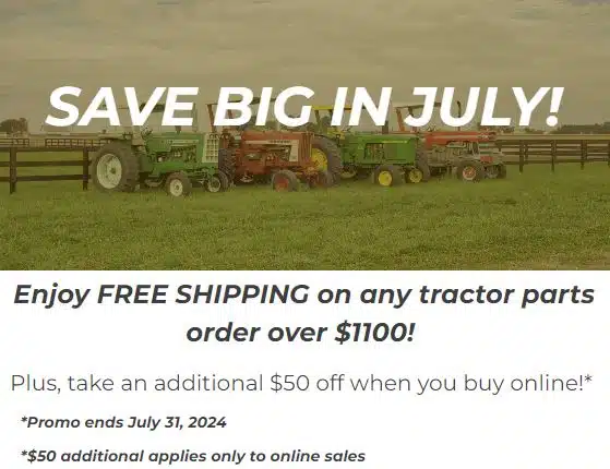 save big in july