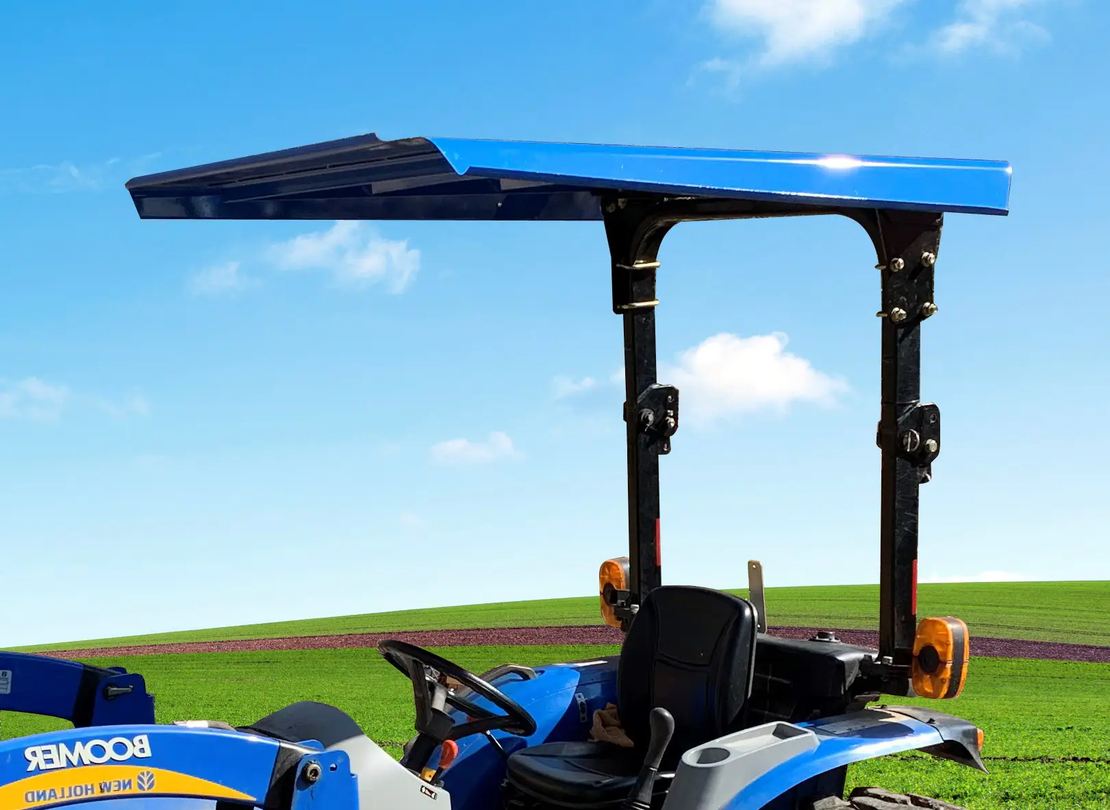 new holland tractor shade canopy