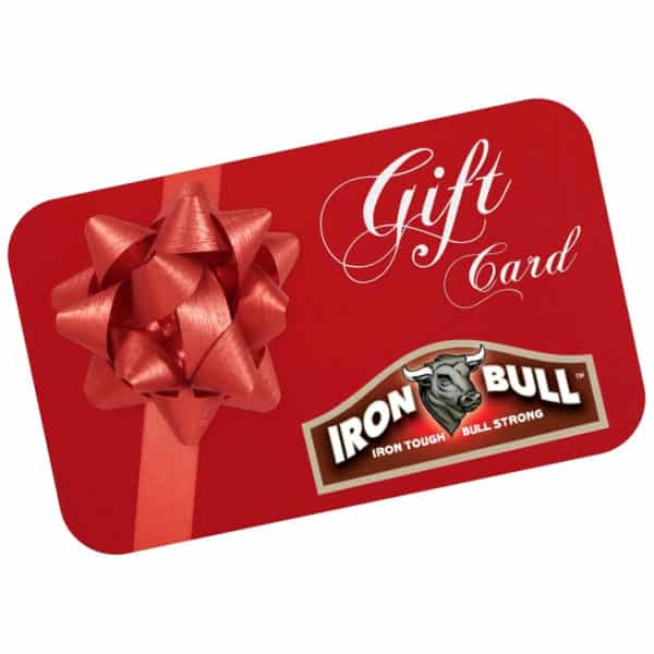 Iron Bull Gift Card 1