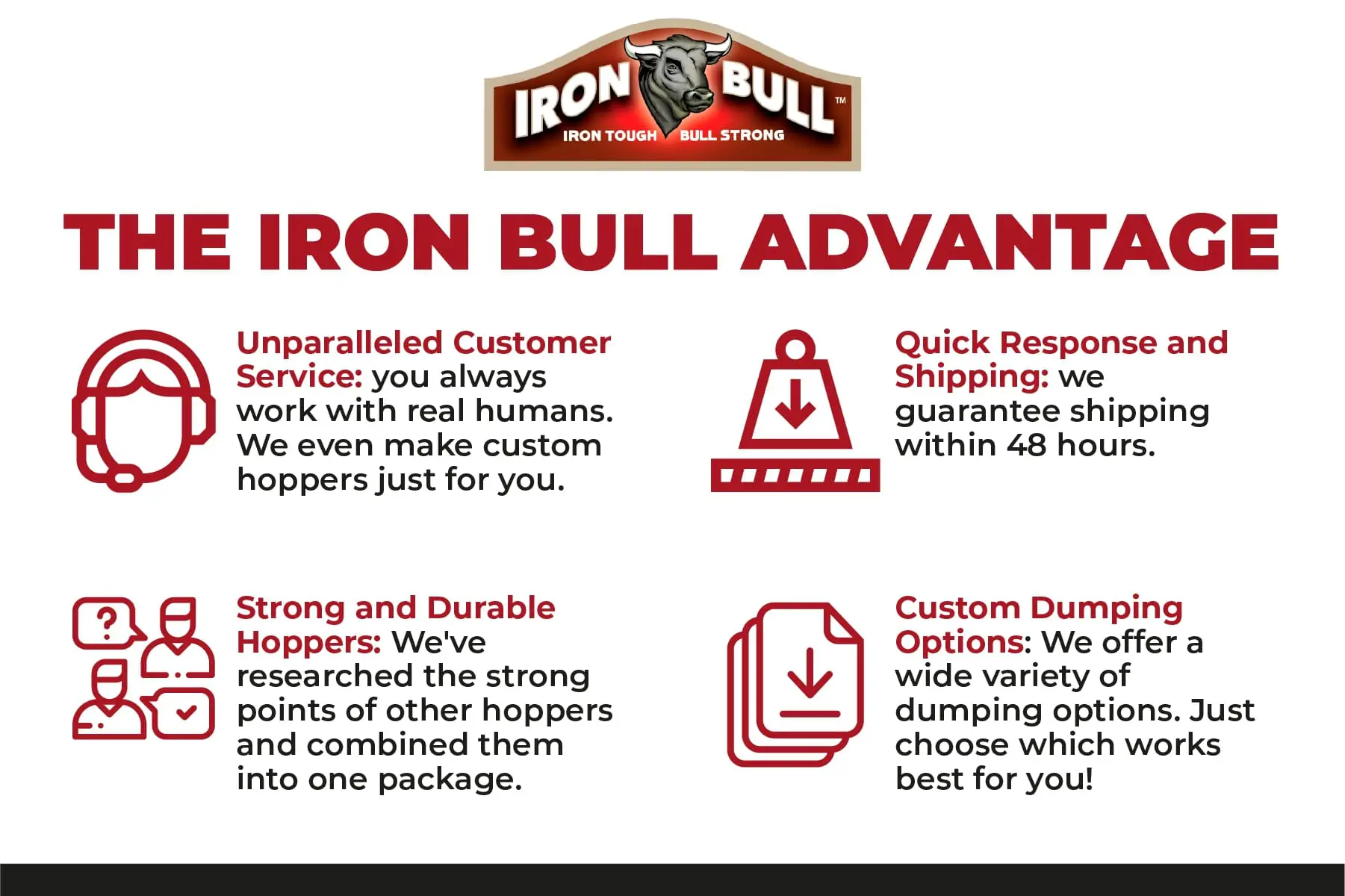 The Iron Bull advantage