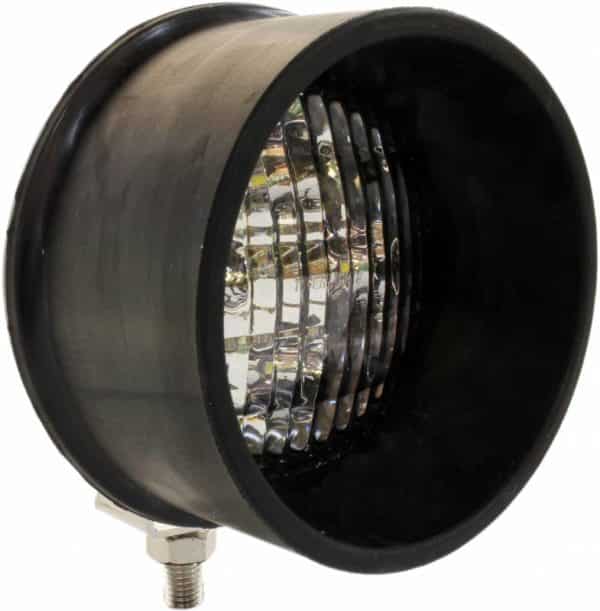 LED Round Tractor Light (Bottom Mount), TL2080 1 LED Round Tractor Light Bottom Mount