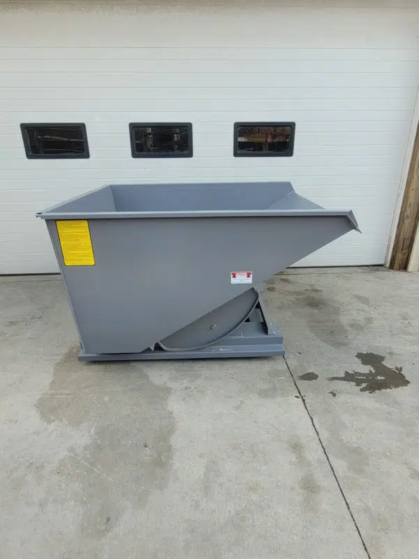2 Yard Standard 6000 lb Capacity Self Dumping Hopper 2