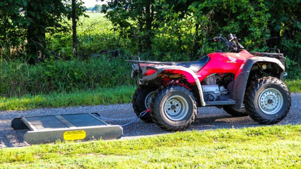 4 Foot Mini Pull Behind Driveway Grader 2