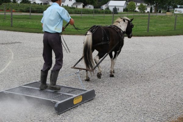 4 Foot Mini Pull Behind Driveway Grader 4