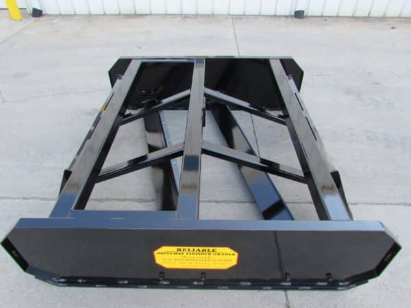 6 Foot Skid Steer Driveway Grader with Double Quick-Attach 2