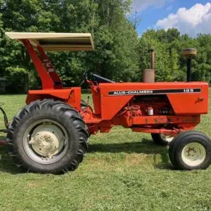 allis chalmers tractor canopy