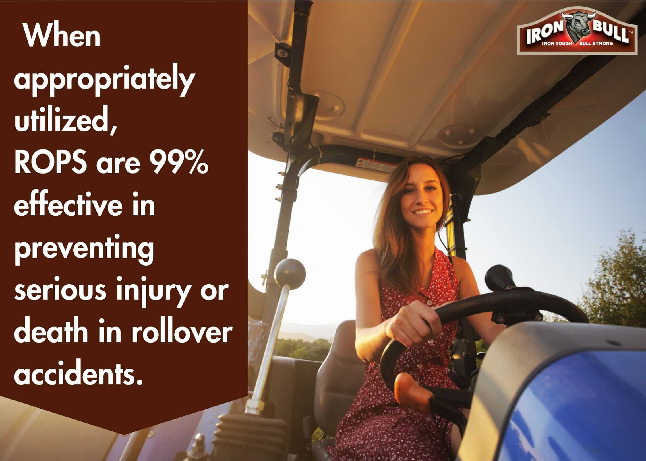 ROPS prevent accidents