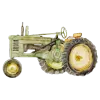 birth of tractor