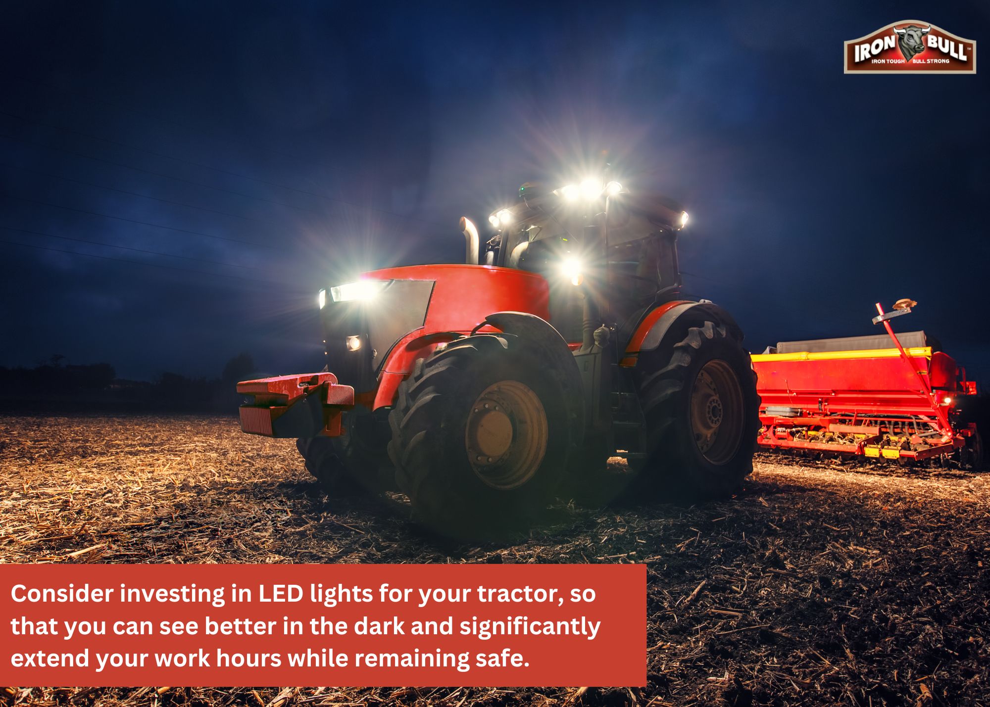 LED lights for tractor