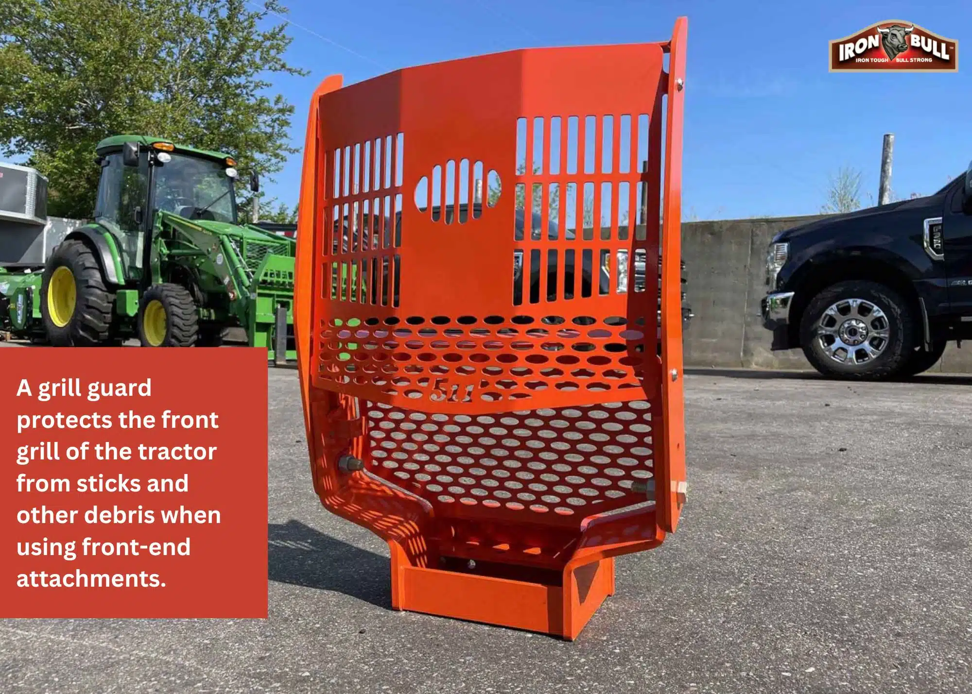 tractor grill guard