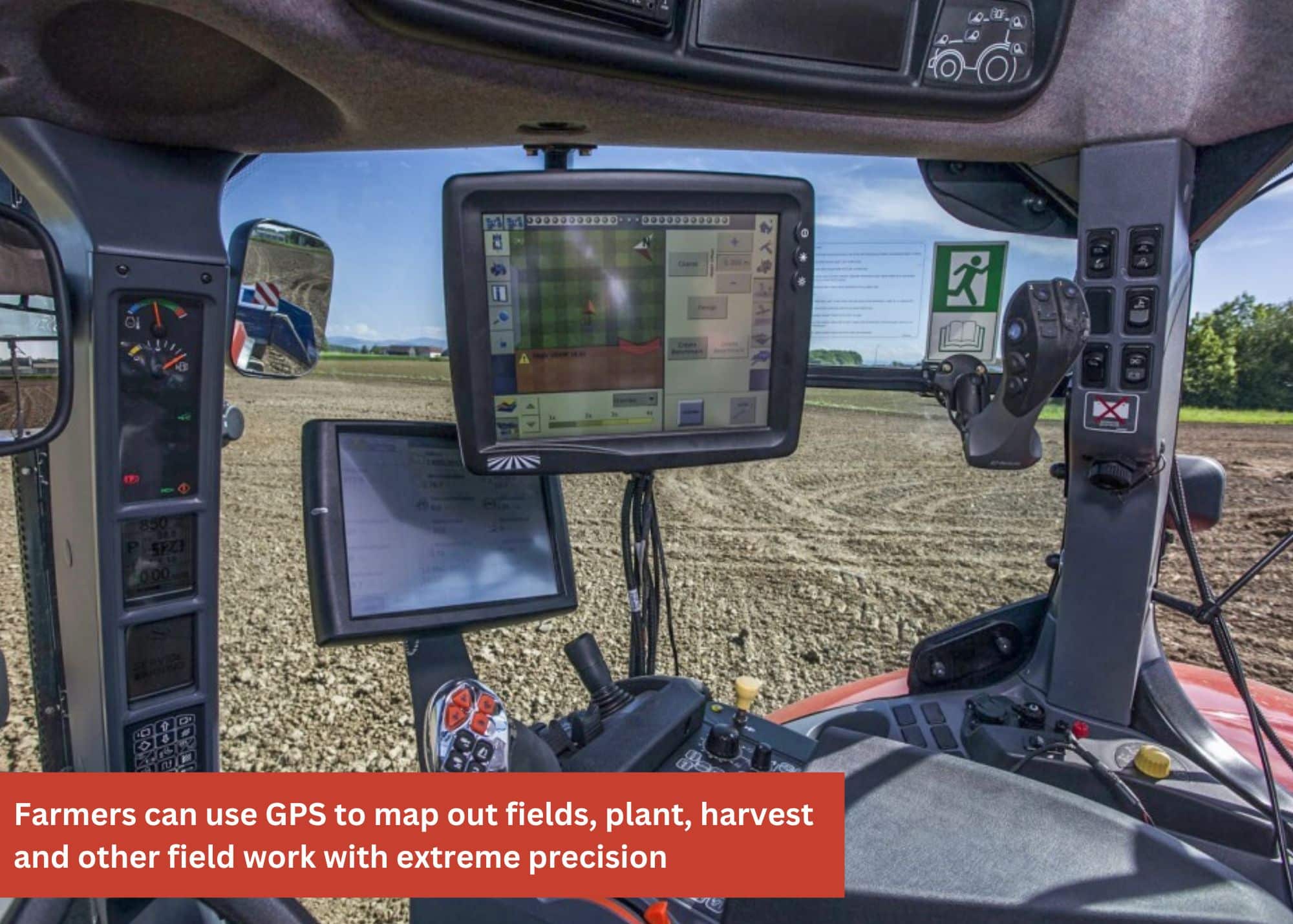 tractor GPS system