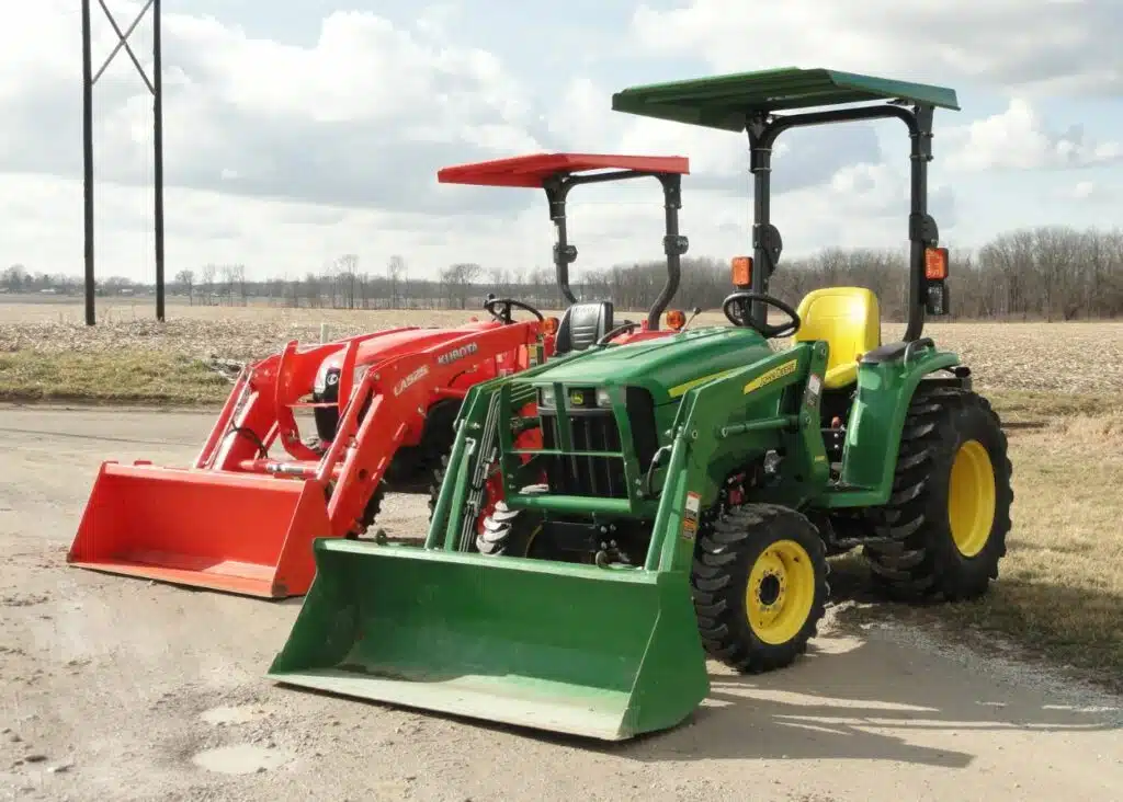 Tractor ROPS (Roll-Over Protective Structures) and Canopies: Everything You Need to Know 1 farm equipment safety