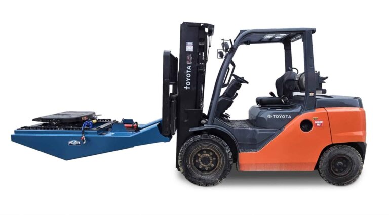 heavy duty semi trailer mover 1