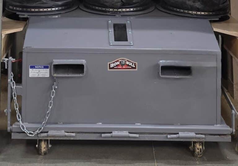 1 yard dust hopper